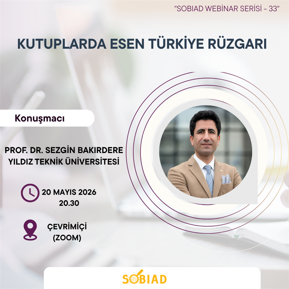 Kutuplarda Esen Türkiye Rüzgarı Webinar Görseli